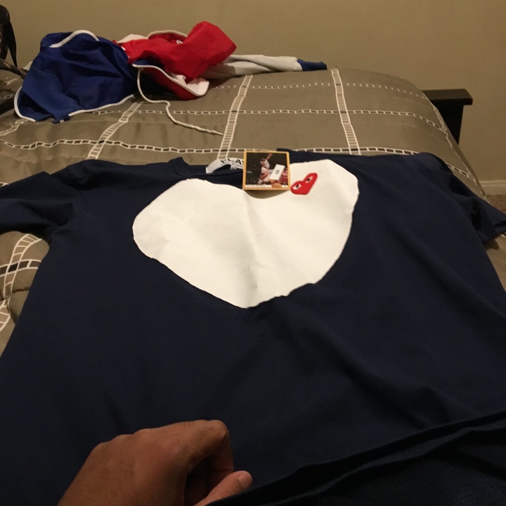 Comme des garçon shirt !!